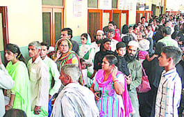 hospital full in summer 