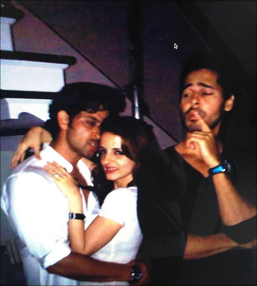 Sussanne supports ex husband Hrithik Roshan in fight against Kangana Ranaut