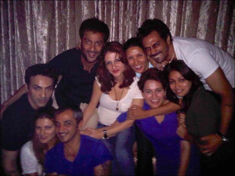 Sussanne supports ex husband Hrithik Roshan in fight against Kangana Ranaut