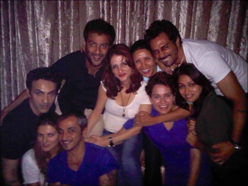 Sussanne supports ex husband Hrithik Roshan in fight against Kangana Ranaut