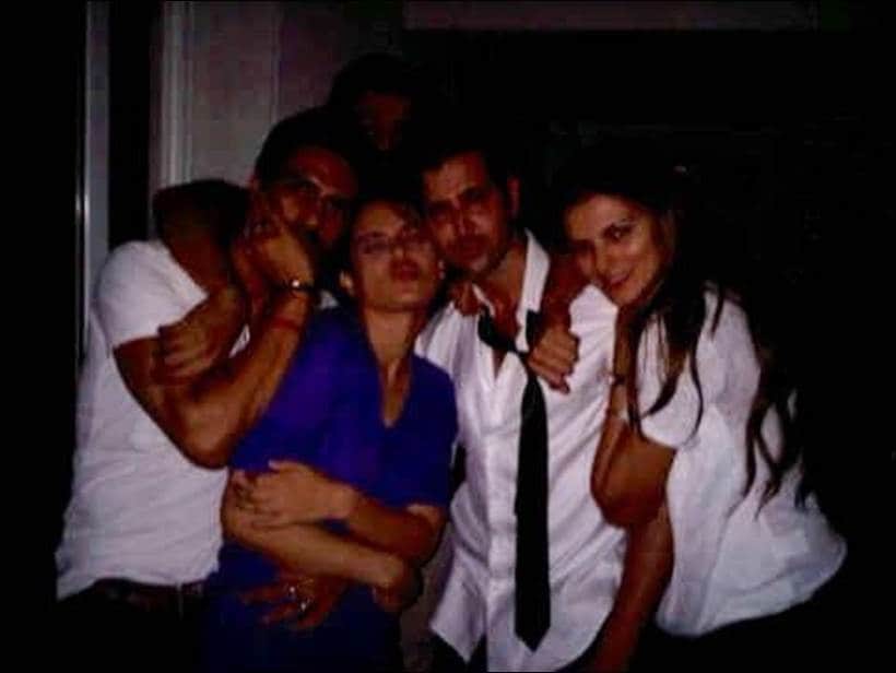 Sussanne supports ex husband Hrithik Roshan in fight against Kangana Ranaut