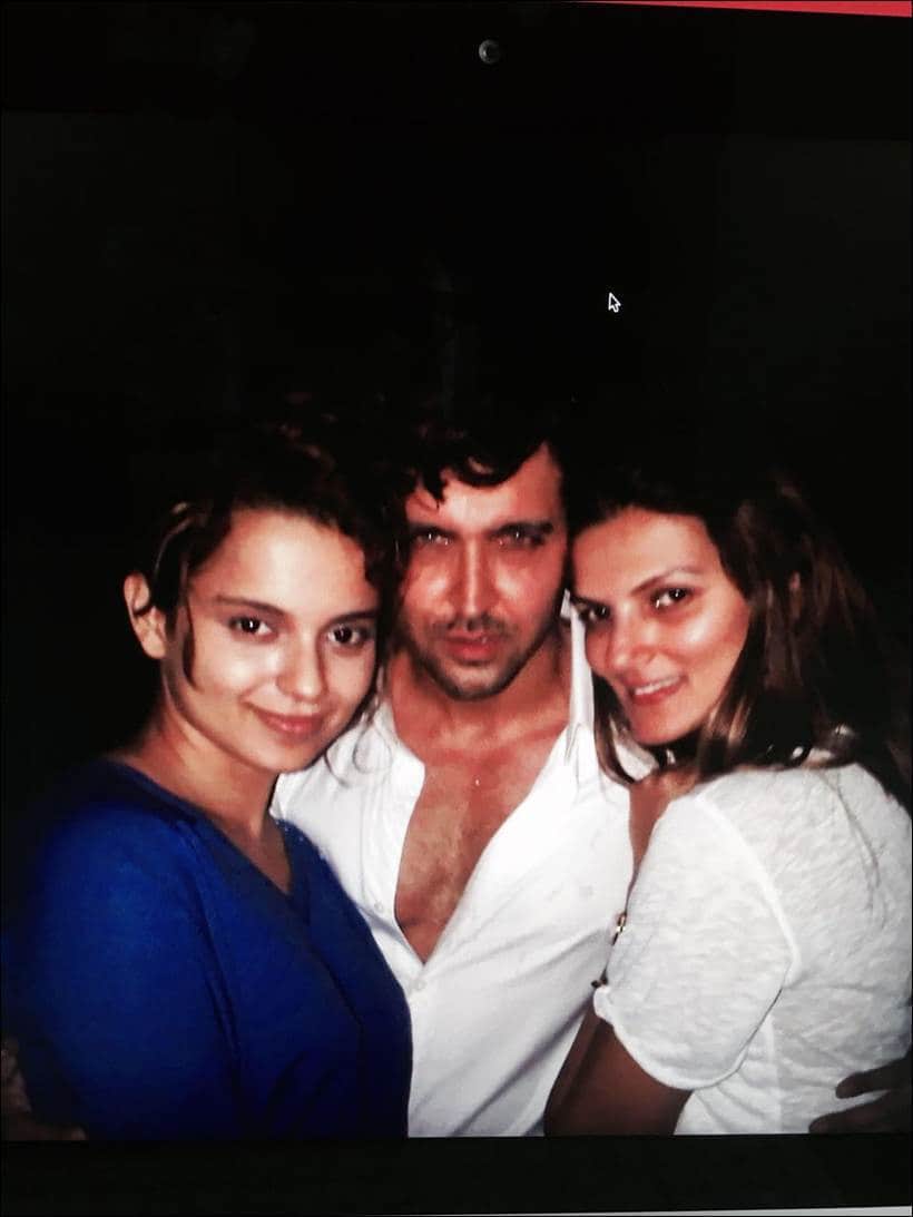 Sussanne supports ex husband Hrithik Roshan in fight against Kangana Ranaut