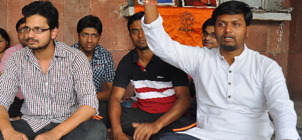 Congratulations to the left on win : Saurabh Sharma