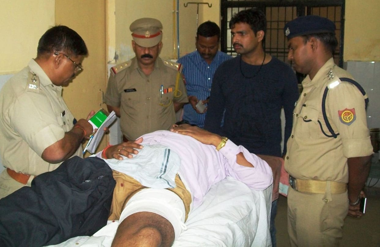 brick factory owner was demanded 5 lac 