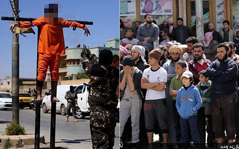 islamic state executes two spies publicly