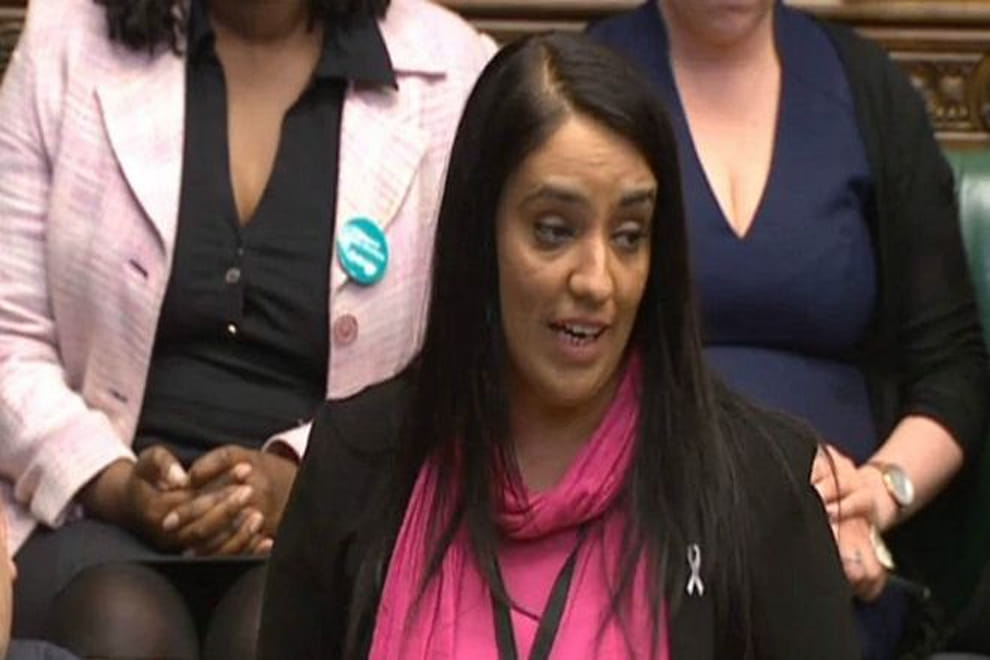 mp naz shah suspended