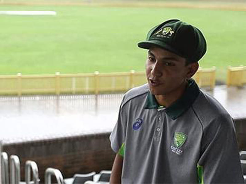 jason sangha become youngest cricketer of new south wales australia