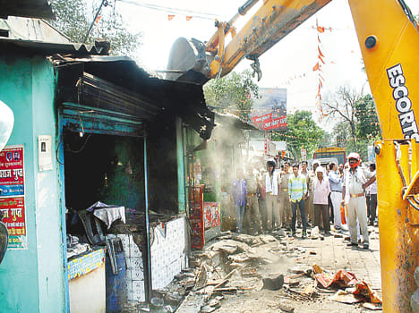 Off highway encroachment, the loss of millions