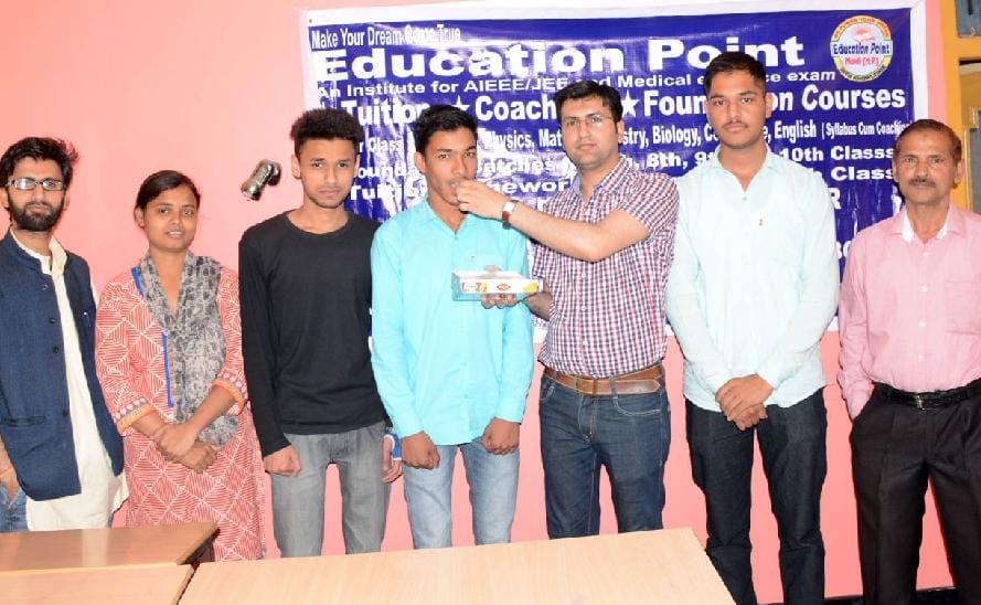education points student qualify jee exam