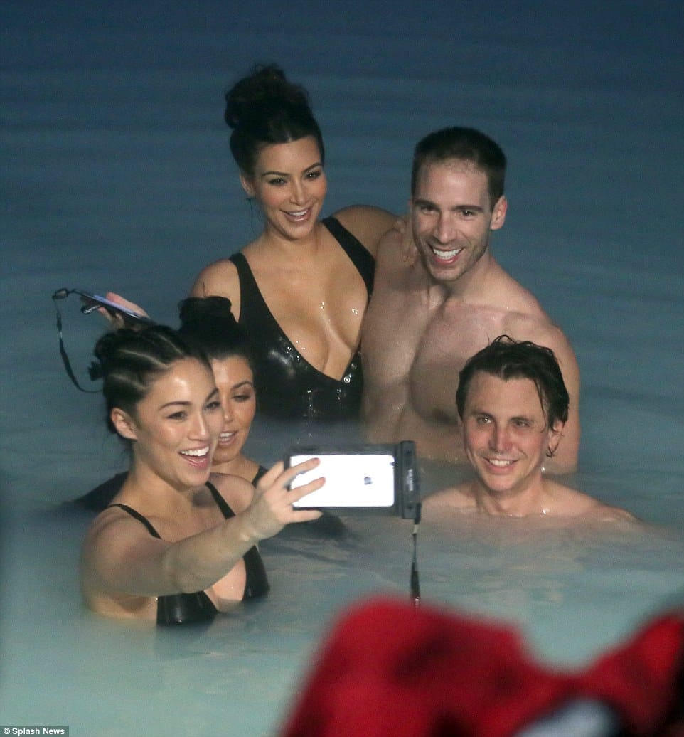 Kim Kardashian and family offered USD 100 million movie deal