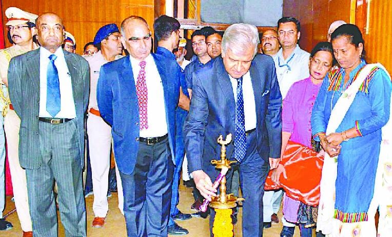 Governor arrived in Nainital
