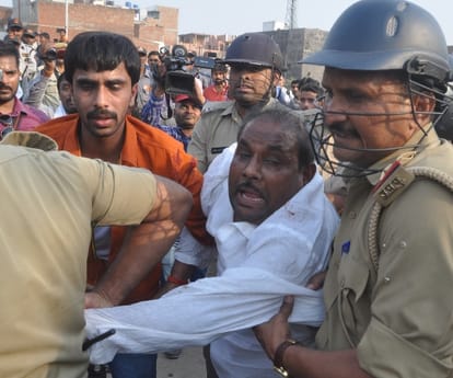 sp mla rampal yadav imprisoned for 14 days