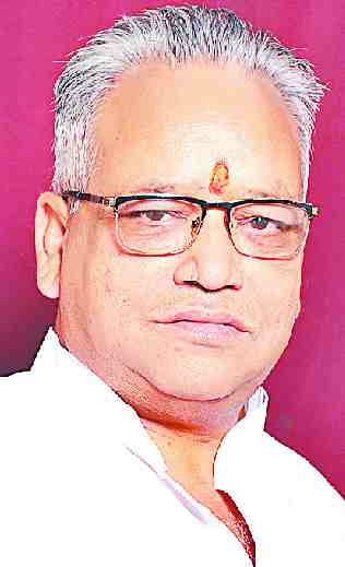 BJP city president Nandan Garg Karunesh