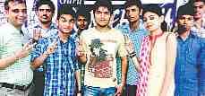 IIT students in the race progressed Meeruti