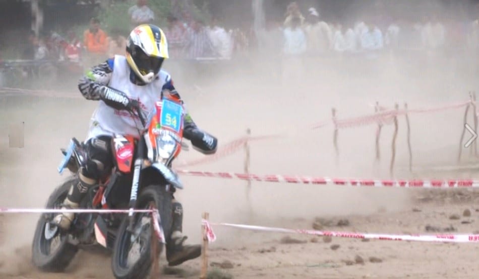 Biker Mohit Verma will participate in saboja bike rally
