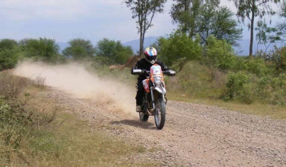 Biker Mohit Verma will participate in saboja bike rally