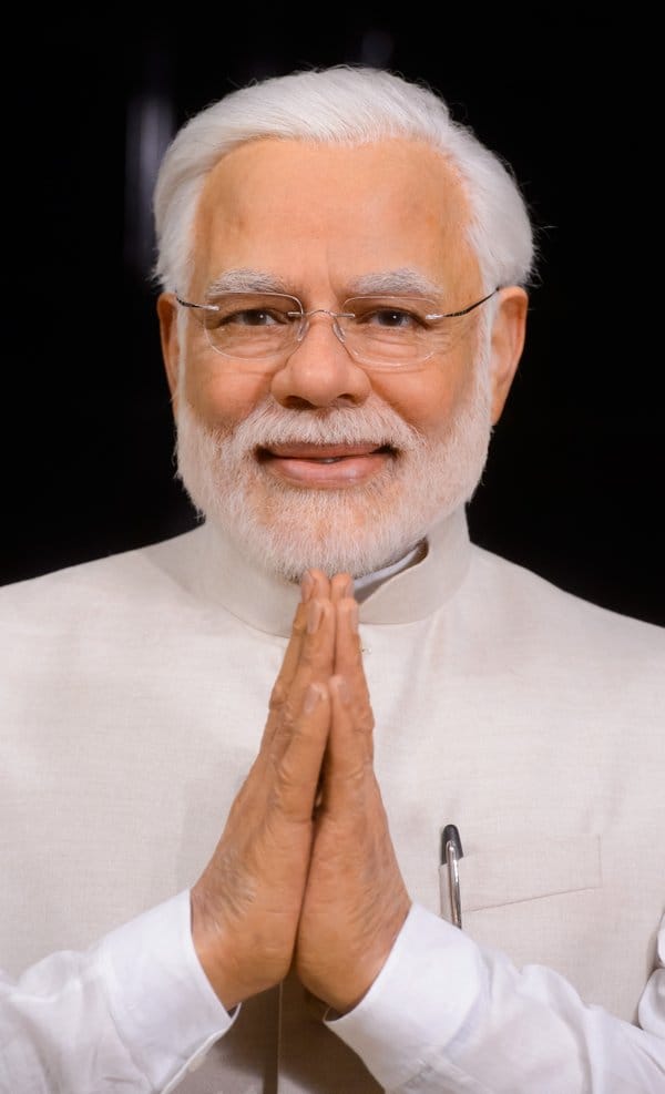 Modi gets place with world leaders at Madame Tussauds