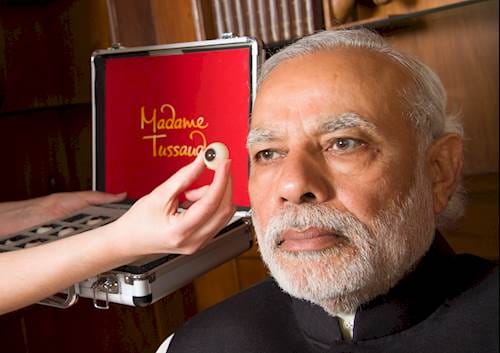Modi gets place with world leaders at Madame Tussauds