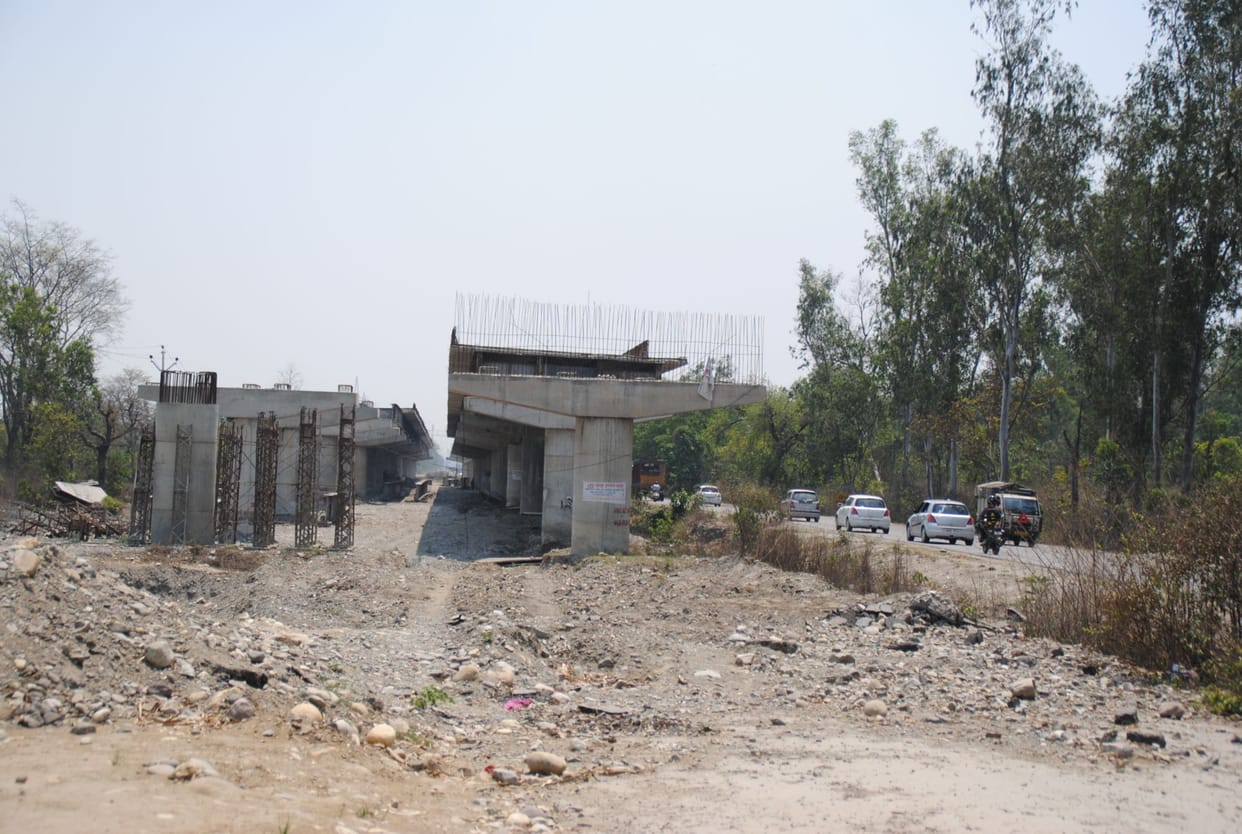 19 thousands tree cut for nh-72.
