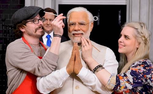 Modi gets place with world leaders at Madame Tussauds