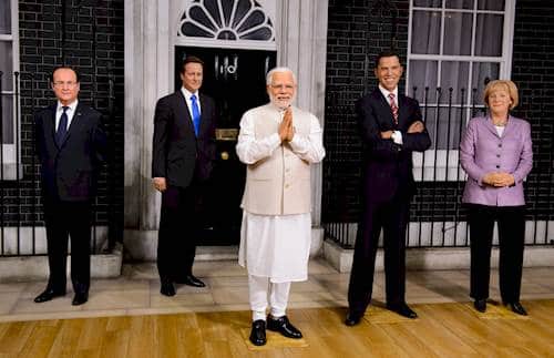 Modi gets place with world leaders at Madame Tussauds