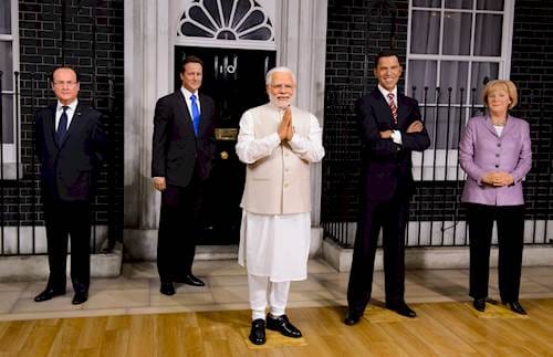 Modi gets place with world leaders at Madame Tussauds