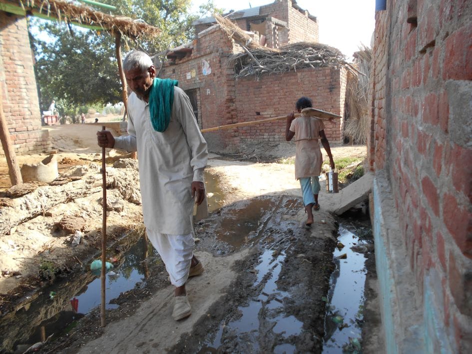 Kanjar village deprived of basic amenities
