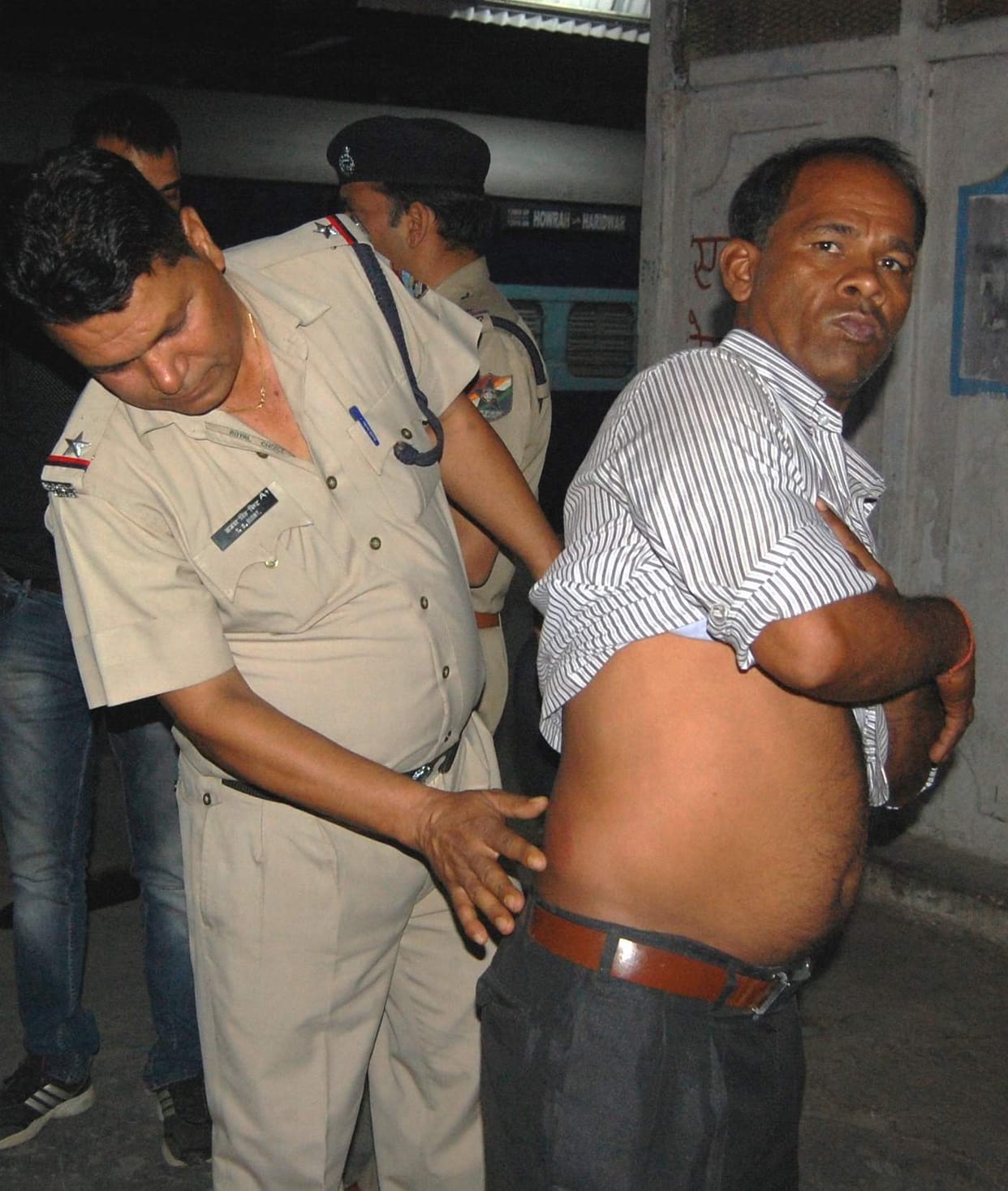 Puri Express looted