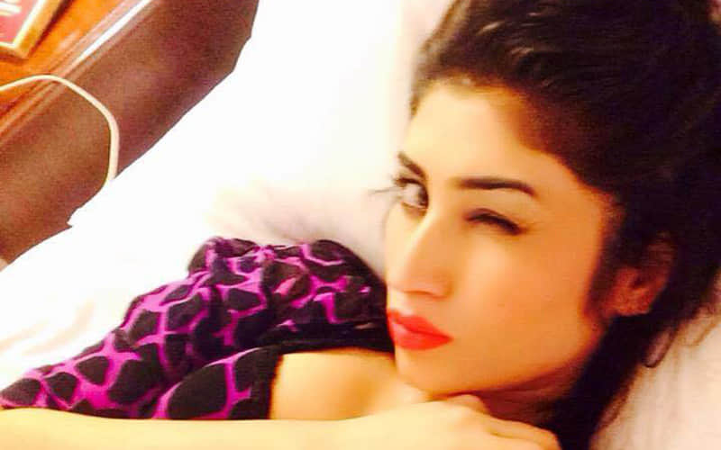 pak model's ipl love