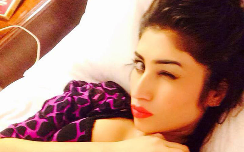 pak model's ipl love