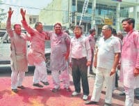 election, rajesh won, ram pas, indra and santosh failed