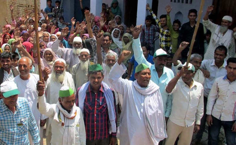 Ration distribution to villagers not resentful