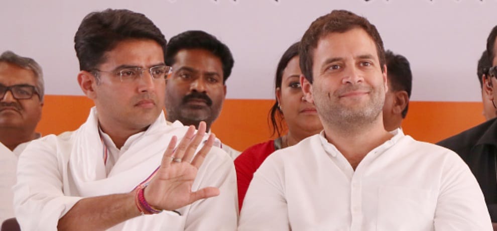 Political turmoil in Rajasthan at Augusta