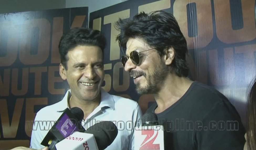 शाहरुख ने किया मनोज को चकित