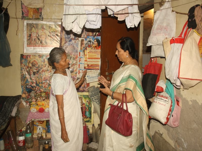 inspection in vrindavan