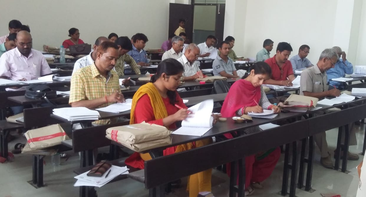 Evaluation of answer books swing