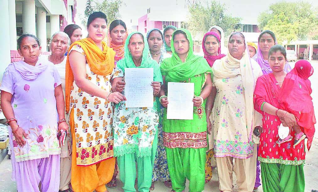 Sirsa News, Hindi News, Aggitation, Women, Sirsa