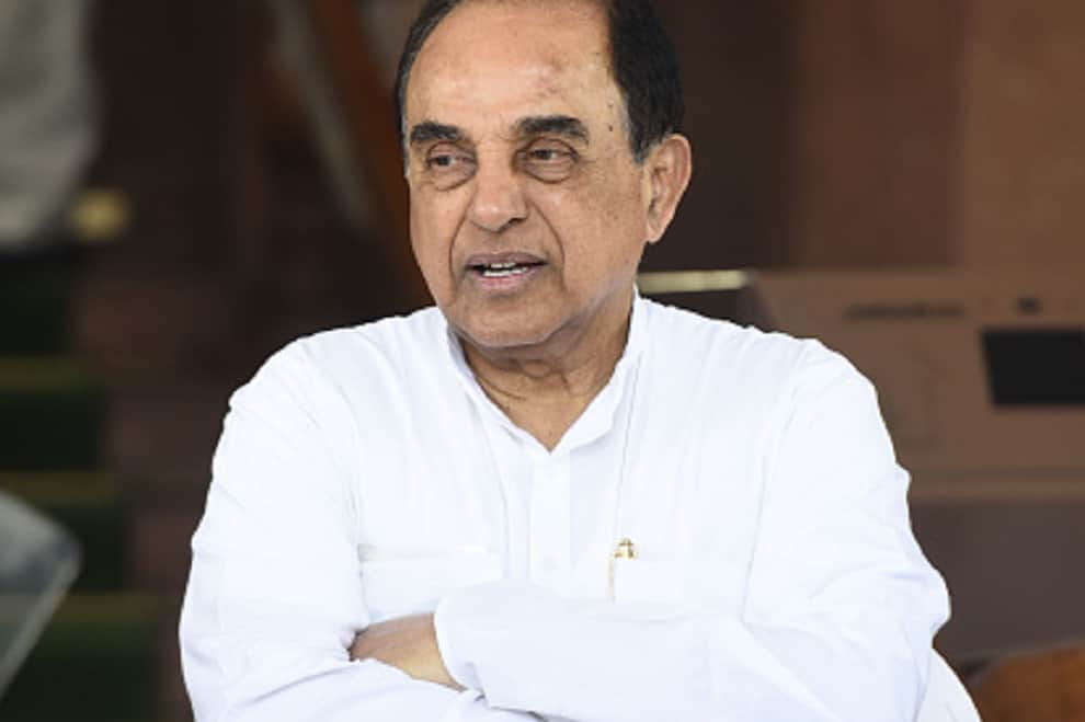  subramanian swamy said this is way to solve kashmir matter