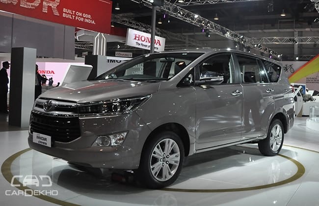 Toyota Innova Crysta Brochure Leaked