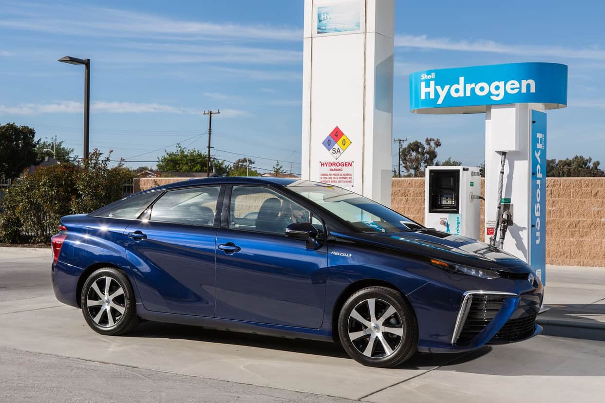 Hydrogen Car Toyota Mirai Toyota Kirloskar Motor launched India's first hydrogen-based fuel-cell electric car Mirai as part of its pilot project hydrogen electric vehicle