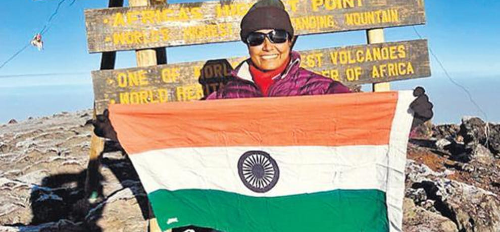 How to beat stress, will describe the first female Everest mountaineer
