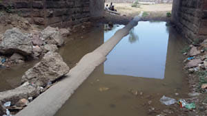 More than half the ancient step- wells and encroachment