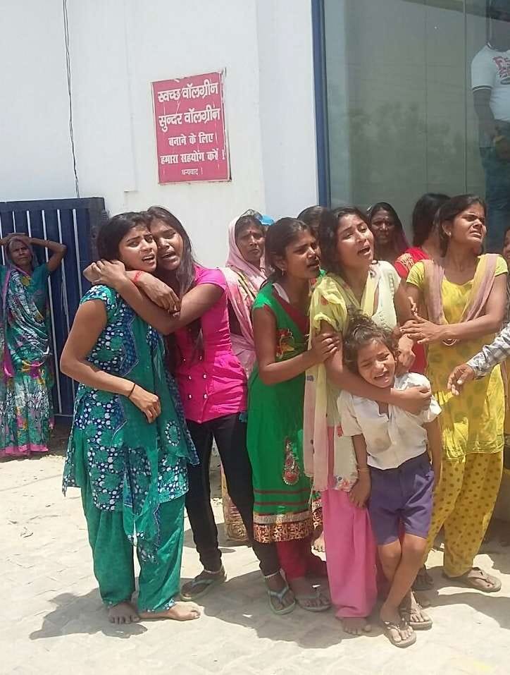 Pradhan and his nephew shot dead in Saidpur