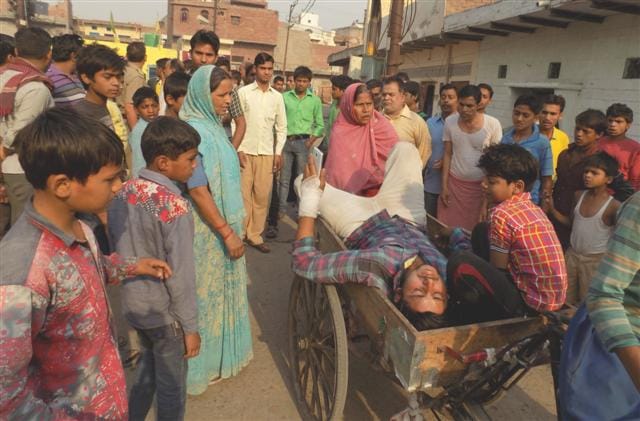 Lala Nagla organically again , was shot three