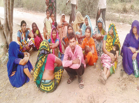 The uproar over the death of the young man