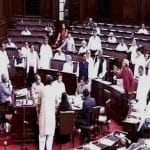  disruption in rajya sabha on AgustaWestland