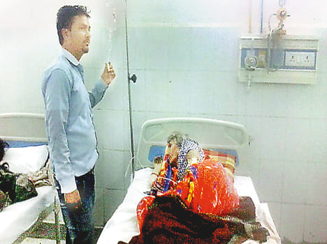 Kkor and Nauli disease outstretched leg 