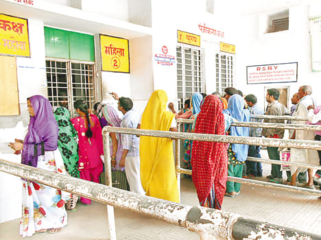 Infectious diseases, plagues, Pte hospital patients