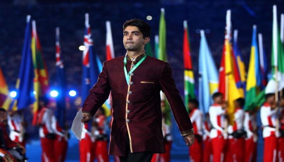goldan shooter abhinav bindra, olympic gold winner abhinav bindra, goodwill ambessdor, chandigarh