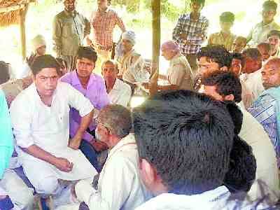 after getting death of 8 people, villagers upset